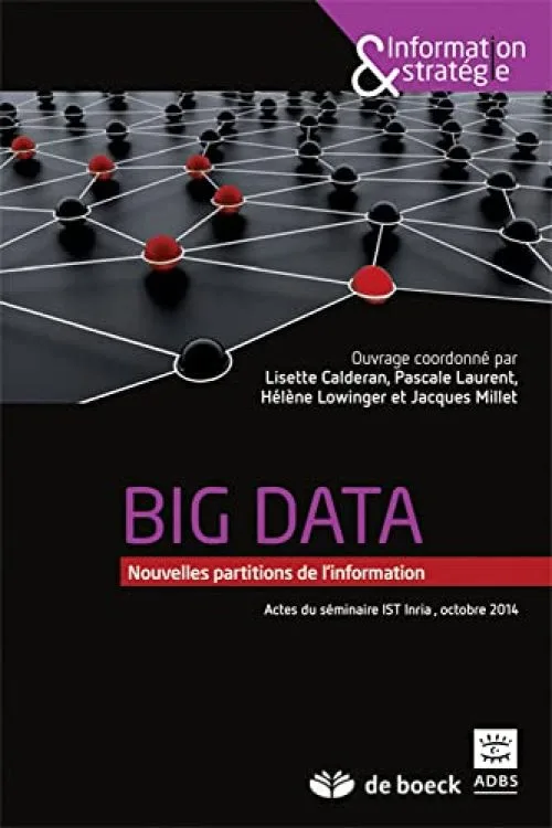 Big data : nouvelles partitions de l'information: Actes du colloque de l'INRIA, octobre 2014