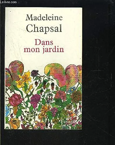 Dans mon jardin (edtion en gros caracteres )