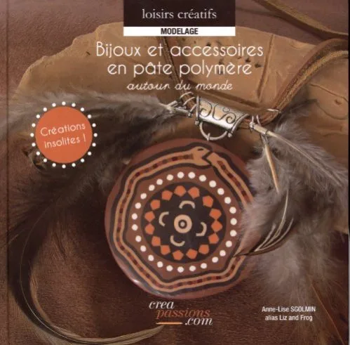 Bijoux et accessoires en pate polymère