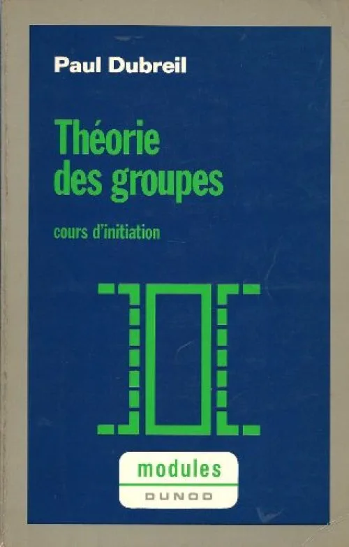Theorie des Groupes cours d'initiation