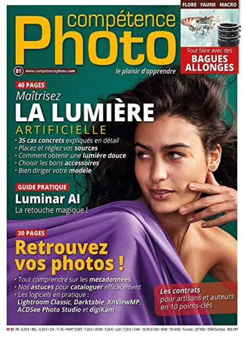 Compétence Photo n°81 - Maîtrisez la lumière artificielle