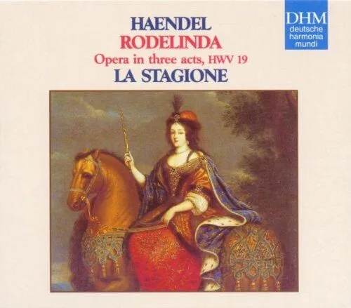 Haendel - Rodelinda