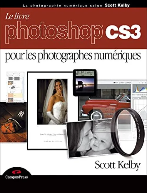 Livre Adobe photoshop CS3 pour les photographes numeriques
