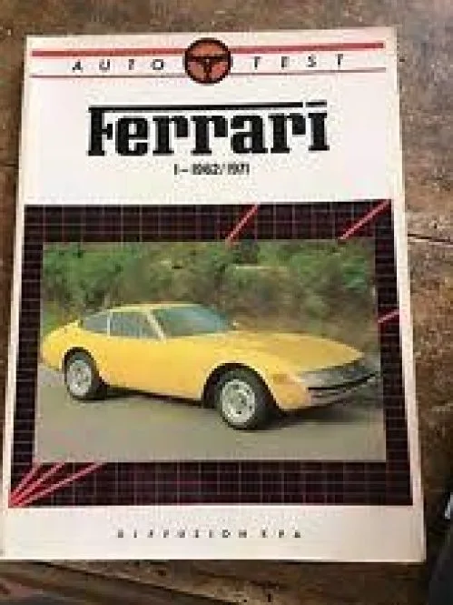 FERRARI I -1962-1971
