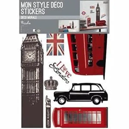 Mon style deco stickers XL : Londres