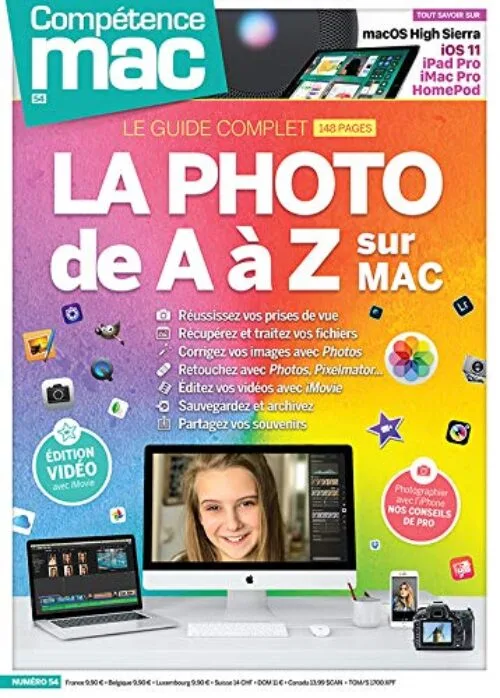 Compétence Mac 54 : La photo de A à Z sur Mac