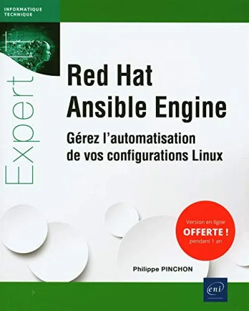Red Hat Ansible Engine - Gérez l'automatisation de vos configurations Linux