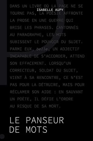 Le panseur de mots