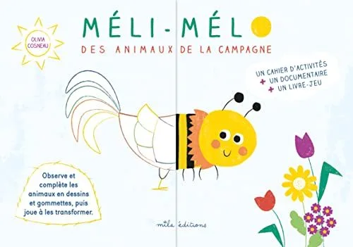 Méli-mélo des animaux de la campagne
