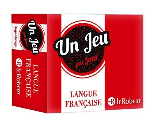 Un jeu par jour Langue française 2020