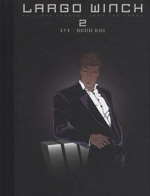 Largo Winch : diptyque, Tome : O.P.A - Business Blues