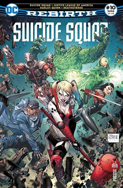 Suicide Squad Rebirth 10 À genoux devant Zod