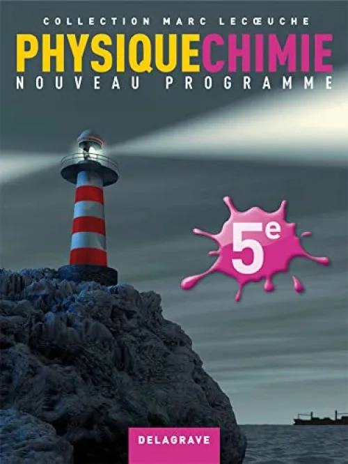 Physique Chimie 5e