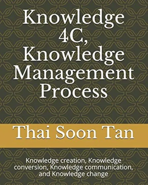 Knowledge 4C, Knowledge Management Process: Knowledge creation, Knowledge conversion, Knowledge communication, and Knowledge change