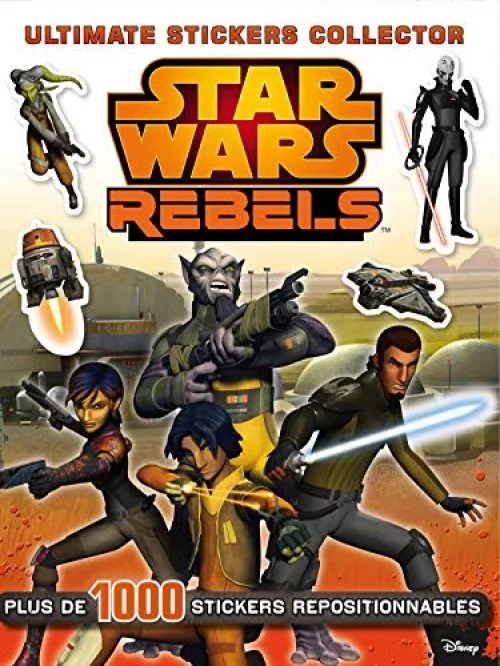 STAR WARS REBELS - Ultimate Sticker