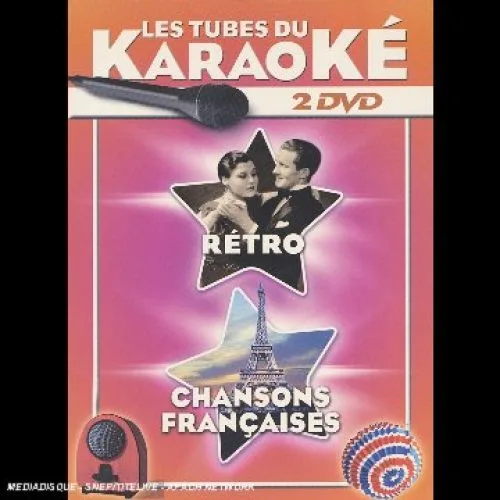 Les tubes du karaoké : Rétro / Chansons françaises - Coffret 2 DVD