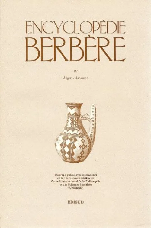 ENCYCLOPEDIE BERBERE. : Tome 4