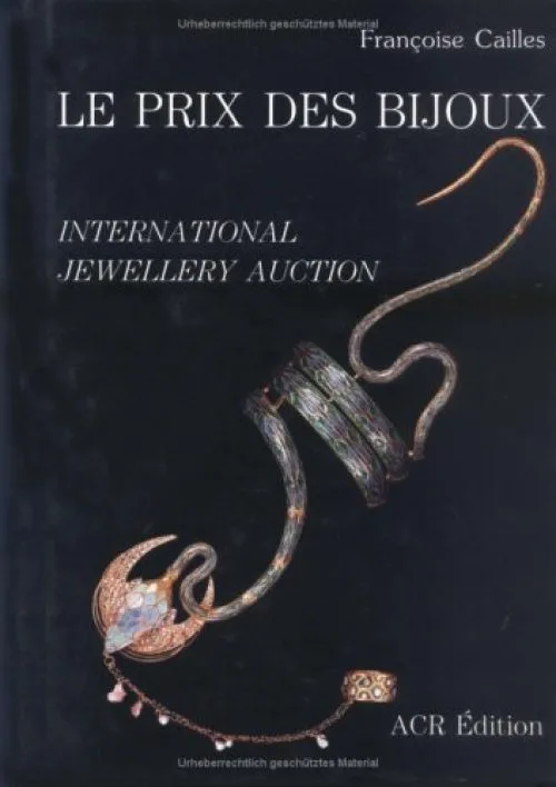 Le prix des bijoux =: International jewellery auction