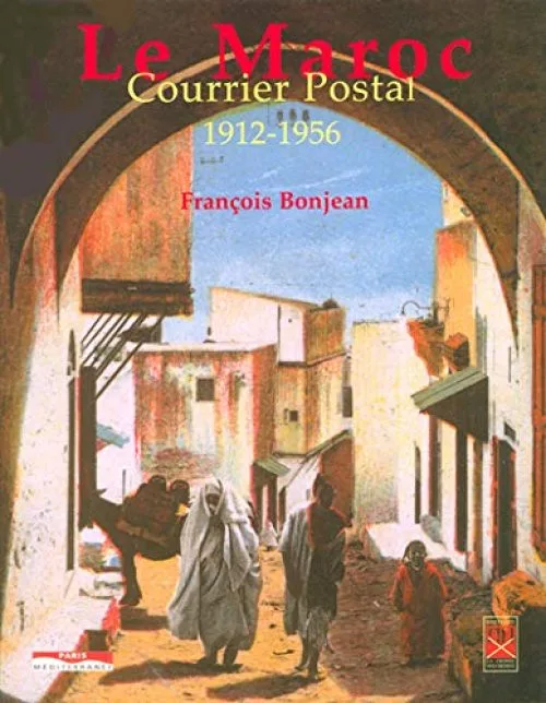 MAROC COURRIER POSTAL 1912-56