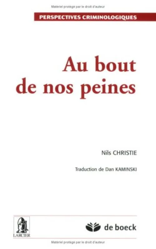 Au bout de nos peines