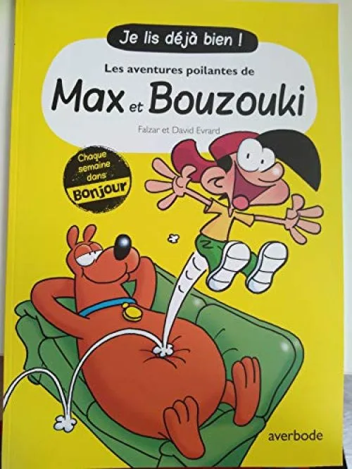 Les aventures poilantes de Max et Bouzouki