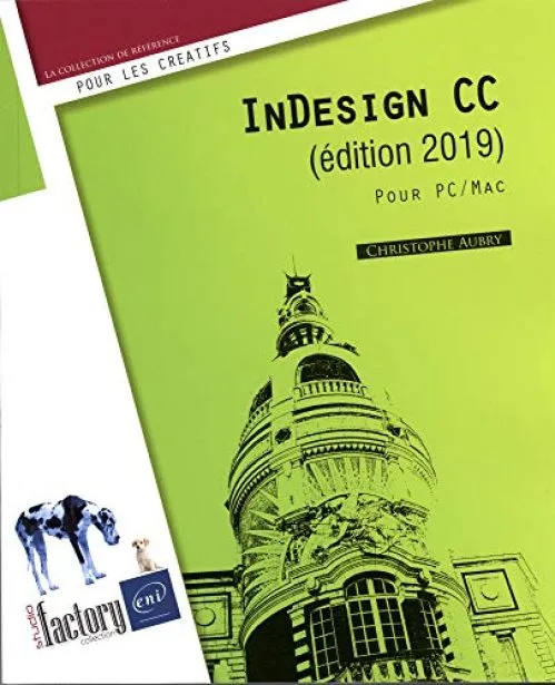 InDesign CC (édition 2019) - Pour PC/Mac