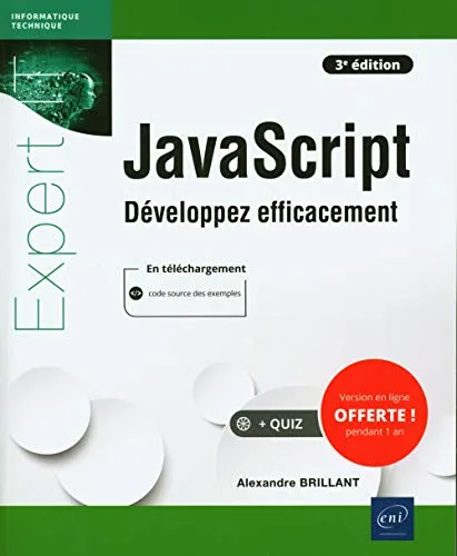 JavaScript: Développez efficacement