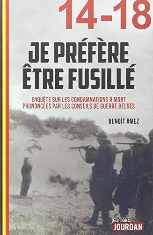 Je préfère être fusillé