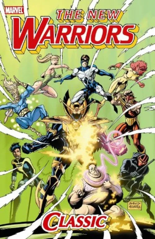 New Warriors Classic - Volume 2