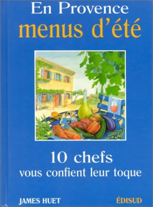 En Provence, menus d'été
