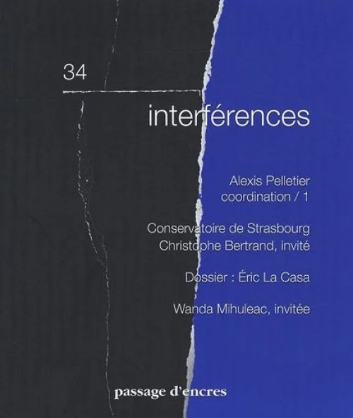 Passage d'encres, N° 34 : Interférences
