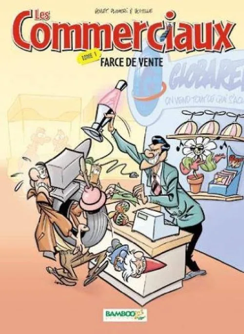Les commerciaux t.1 - farce de vente