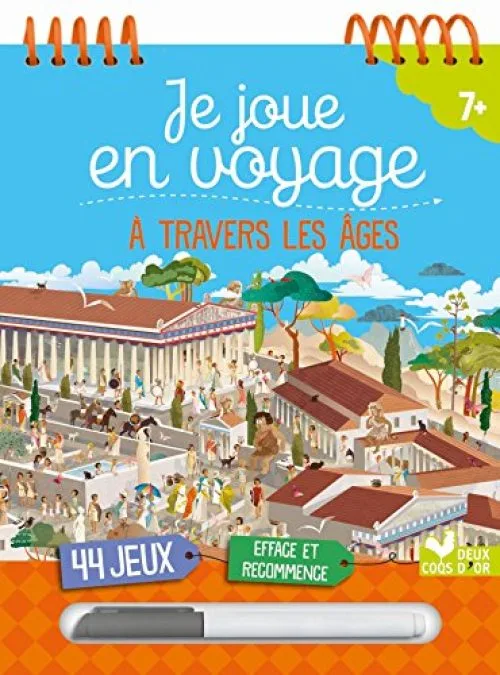 Je joue en voyage 7+ - À travers les âges
