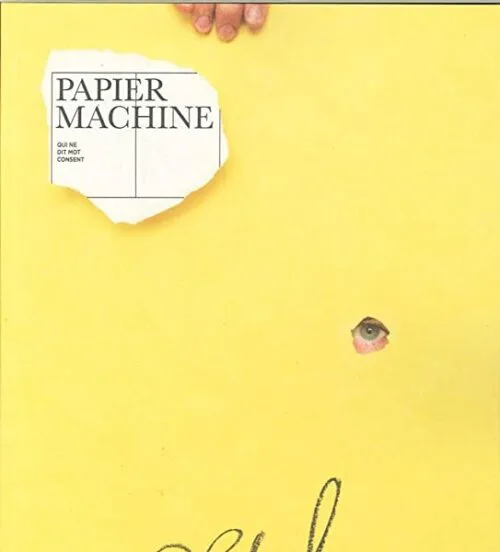 Papier Machine N 5 Oeuf Mars 2017