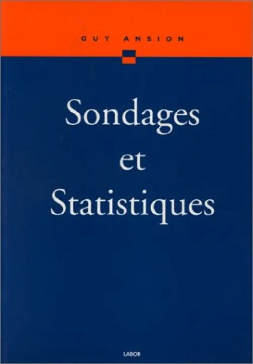 Sondages et statistique by Ansion, Guy