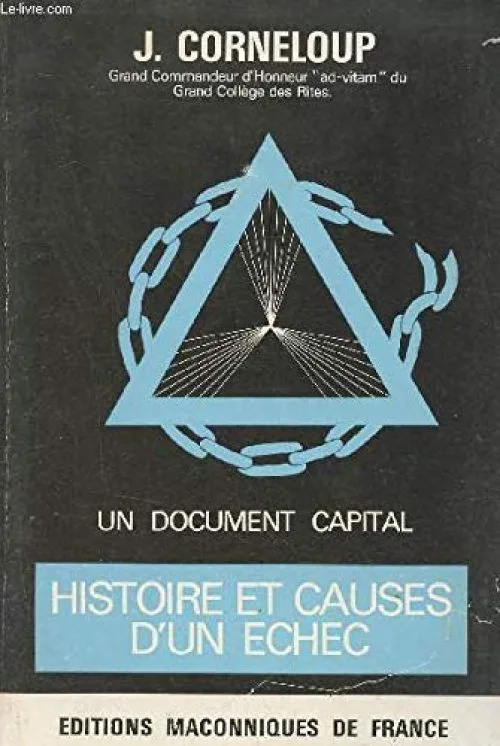 UN DOCUMENT CAPITAL HISTOIRE ET CAUSES D'UN ECHEC