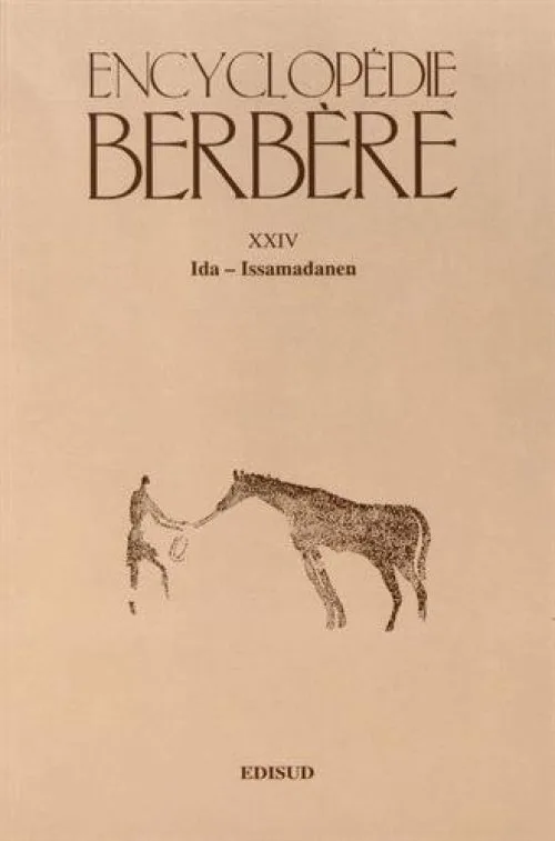 ENCYCLOPEDIE BERBERE. : TOME 24