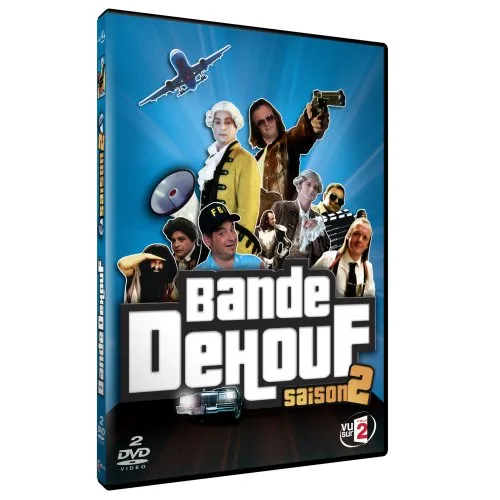 La bande Dehouf, saison 2 - Édition 2 DVD