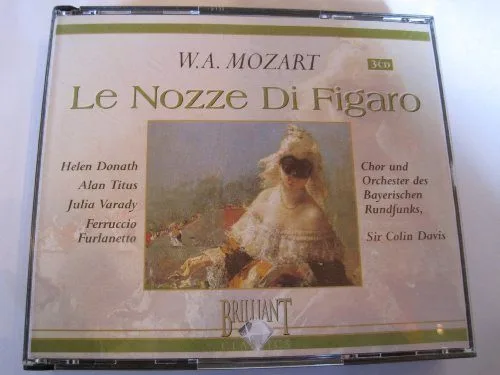 W.A.Mozart - Le nozze di Figaro - Brilliant - 3 CD's