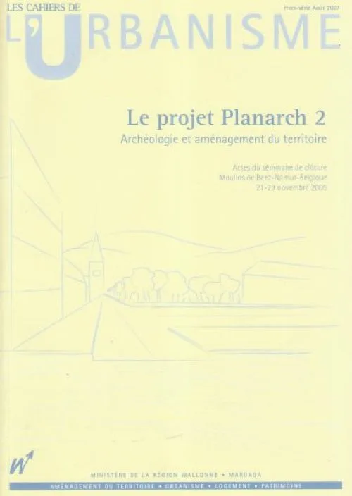 Cahiers de l'Urbanisme Hors Serie Planarch 2