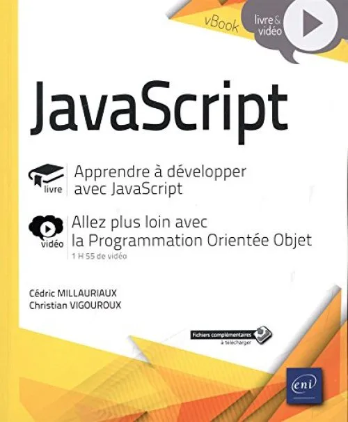 JavaScript : Apprendre à développer - Complément vidéo : Programmation Orientée Objet avec JavaScript