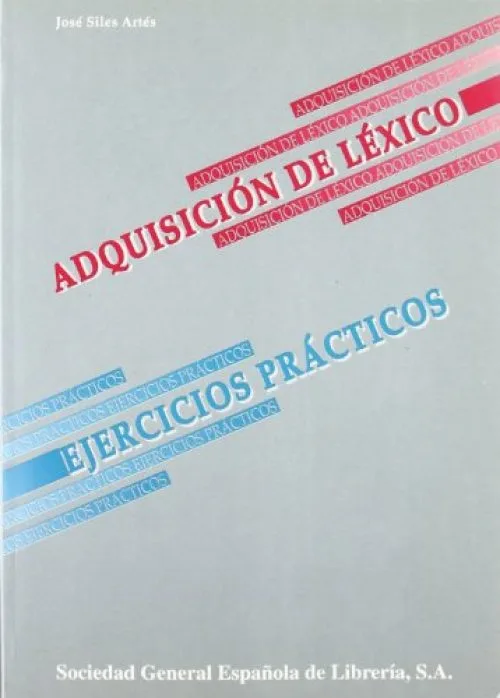 Adquisicion de lexico. ejercicios practicos
