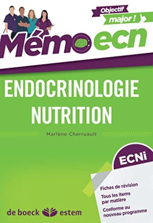 Endocrinologie-Nutrition - Mémo ECN