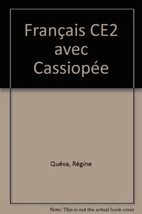 Histoire d'apprendre : lecture avec Cassiopée, CE 2