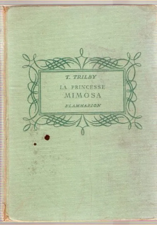 La princesse Mimosa Illustrations par Manon Iessel