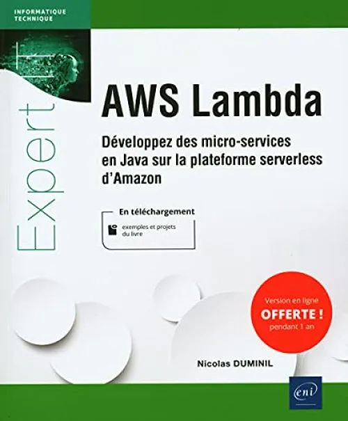 AWS Lambda - Développez des micro-services en Java sur la plateforme serverless d'Amazon