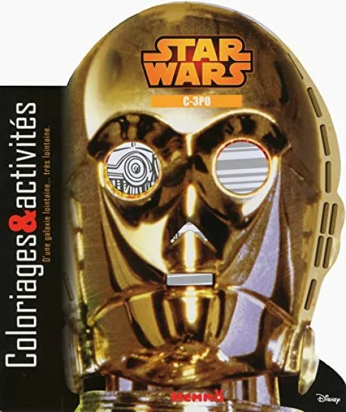Disney Star Wars - C3PO - Coloriages & activités