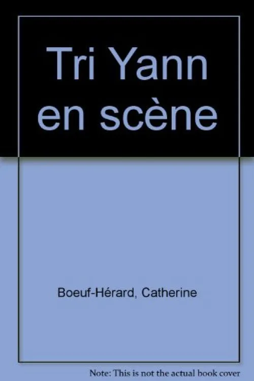 Tri Yann en scène