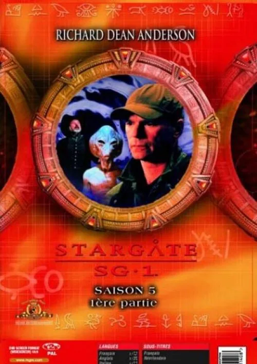 Stargate SG1 - Saison 5, Partie A - Coffret 2 DVD
