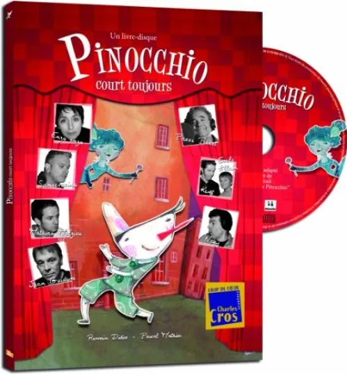 Pinocchio court toujours : Livre-disque (1CD audio)